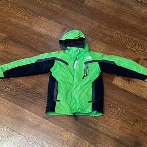 North Face Triclimate Hyvent 3-in-1 Warm Adjustable Winter Coat Boys L 14/16